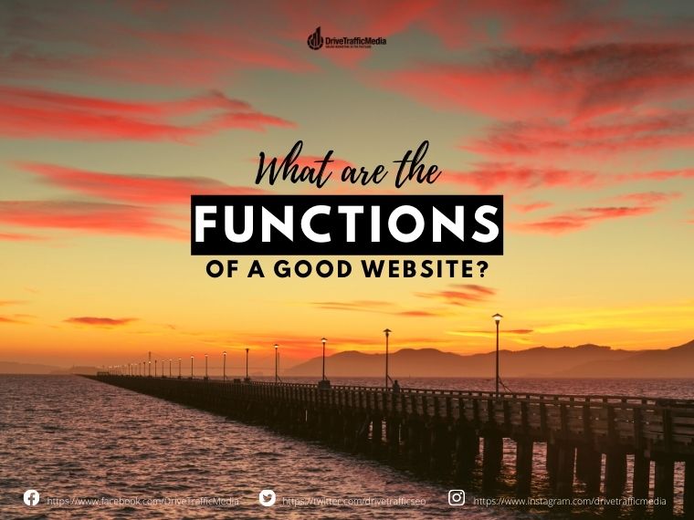 what-are-the-functions-of-a-good-website